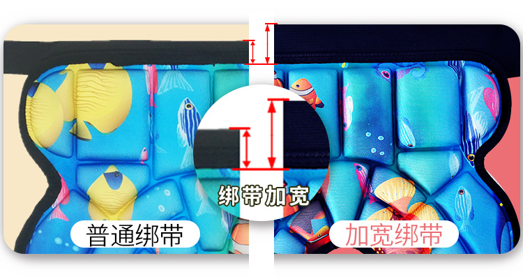 Roller Skating DropResistant Pants Protection Seat Cushion Skating Protective Gear Adult and Children Men and Women Roller Skating DropResistant Pants Protection Seat Cushion Skating Protective Gear Adult and Children Men and Women
