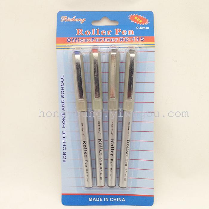 Set 3 4 pen 5 ball pen ROLLER PEN