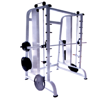 Simisiji Smith gym trainer professional barbell training suite of professional equipment