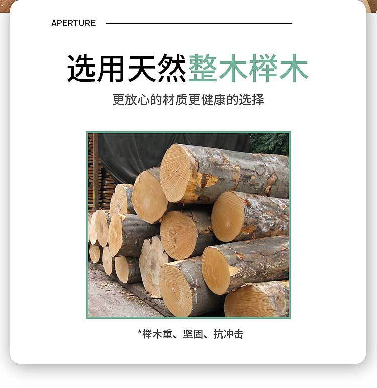 Factory Direct Sales Household Double-Headed Small Diamond Painting Scone Non-Slip Roller Pancake Solid Wood Pizza Beech Rolling Pin