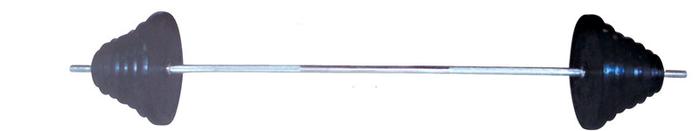 Barbell glue 75KG withing assembled weight detachable Barbell glue 75KG withing assembled weight detachable