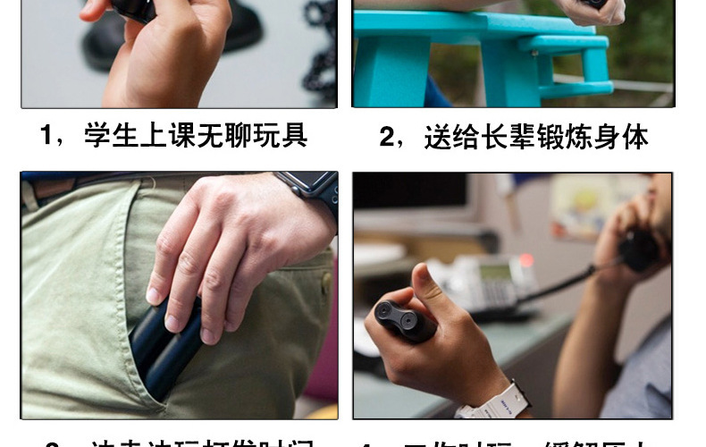 New Exotic Infinite Decompression Roller Ono Palm Massage Rotating Anxiety Relief Aluminum Alloy Roller Toy New Exotic Infinite Decompression Roller Ono Palm Massage Rotating Anxiety Relief Aluminum Alloy Roller Toy