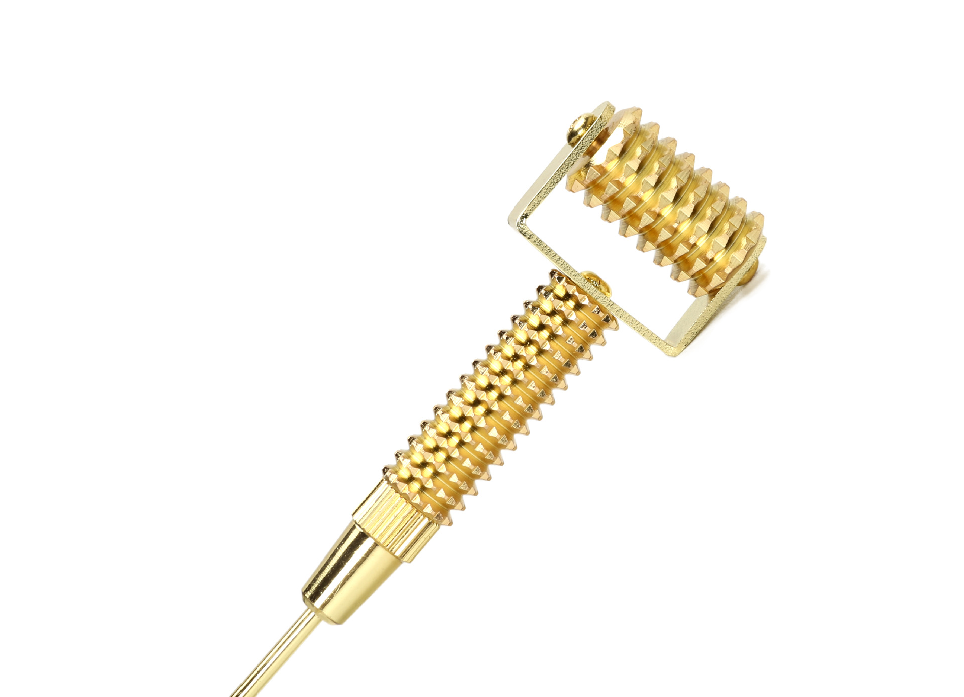New Beauty Instrument Roller Golden Stick 3D Massage Apparatus Shaping Skin Tightening Double Chin V Face Lifting