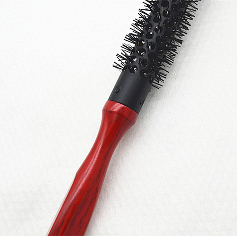 Comb Inner Buckle Stylist Special High Temperature Resistant Nylon Wool Cylindrical Roller Comb Rolling Comb Hair Tools