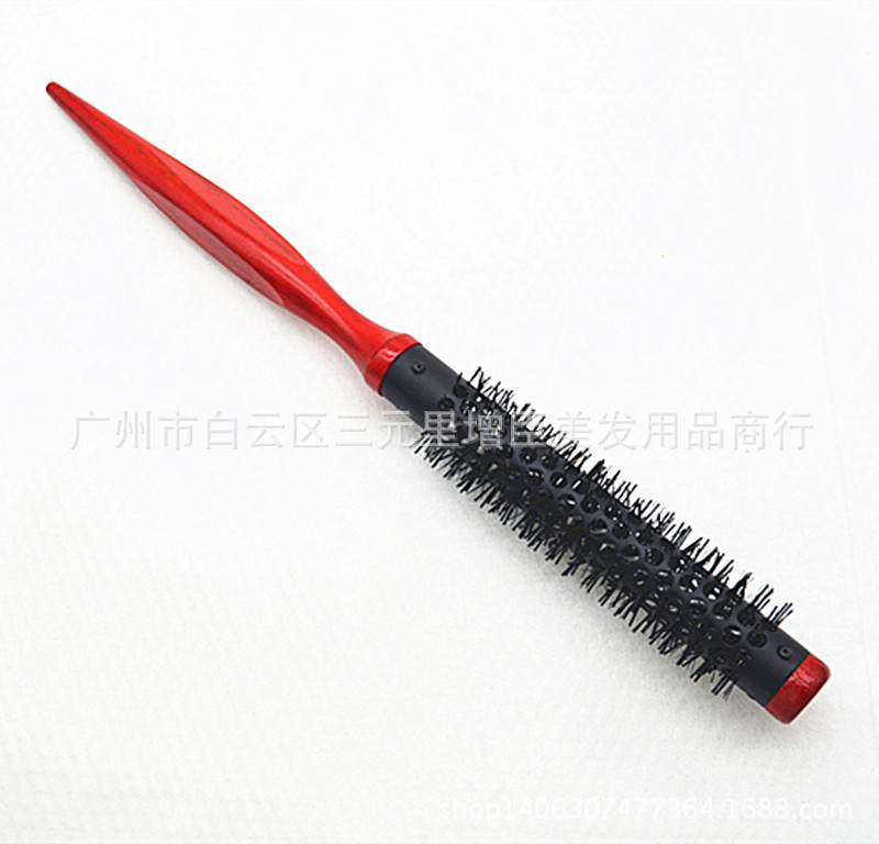 Comb Inner Buckle Stylist Special High Temperature Resistant Nylon Wool Cylindrical Roller Comb Rolling Comb Hair Tools Comb Inner Buckle Stylist Special High Temperature Resistant Nylon Wool Cylindrical Roller Comb Rolling Comb Hair Tools