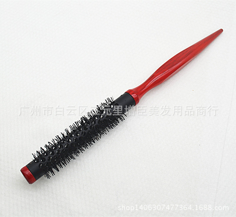 Comb Inner Buckle Stylist Special High Temperature Resistant Nylon Wool Cylindrical Roller Comb Rolling Comb Hair Tools Comb Inner Buckle Stylist Special High Temperature Resistant Nylon Wool Cylindrical Roller Comb Rolling Comb Hair Tools