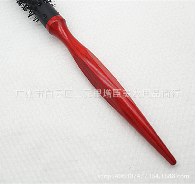 Comb Inner Buckle Stylist Special High Temperature Resistant Nylon Wool Cylindrical Roller Comb Rolling Comb Hair Tools Comb Inner Buckle Stylist Special High Temperature Resistant Nylon Wool Cylindrical Roller Comb Rolling Comb Hair Tools