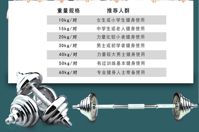 New plated dumbbell barbell dumbbells weight 40kg foot universal New plated dumbbell barbell dumbbells weight 40kg foot universal