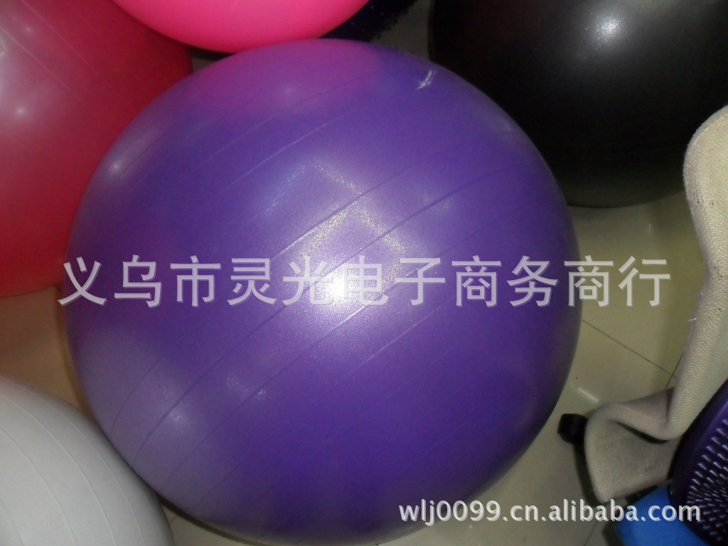 Manufacturer 45cm fitness ball yoga ball professional gymnastics ball fitness ball