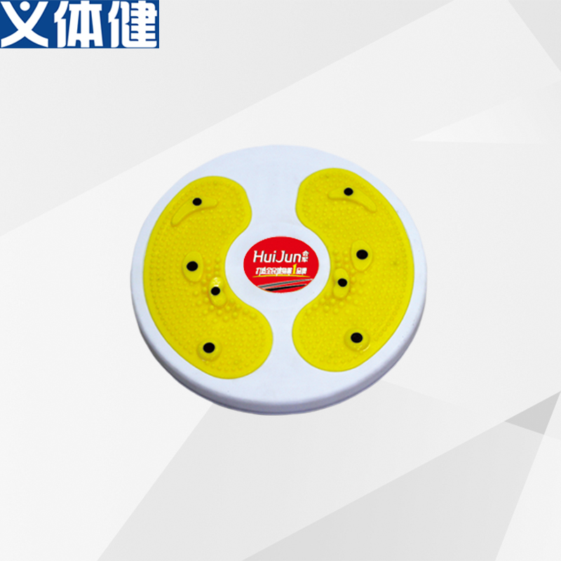 Lumbar disc fitness ball