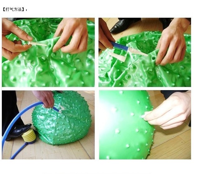 65CM massage ball yoga ball with spine fitness ball PVC yoga massage ball 65CM massage ball yoga ball with spine fitness ball PVC yoga massage ball