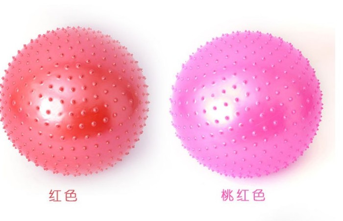 65CM massage ball yoga ball with spine fitness ball PVC yoga massage ball 65CM massage ball yoga ball with spine fitness ball PVC yoga massage ball