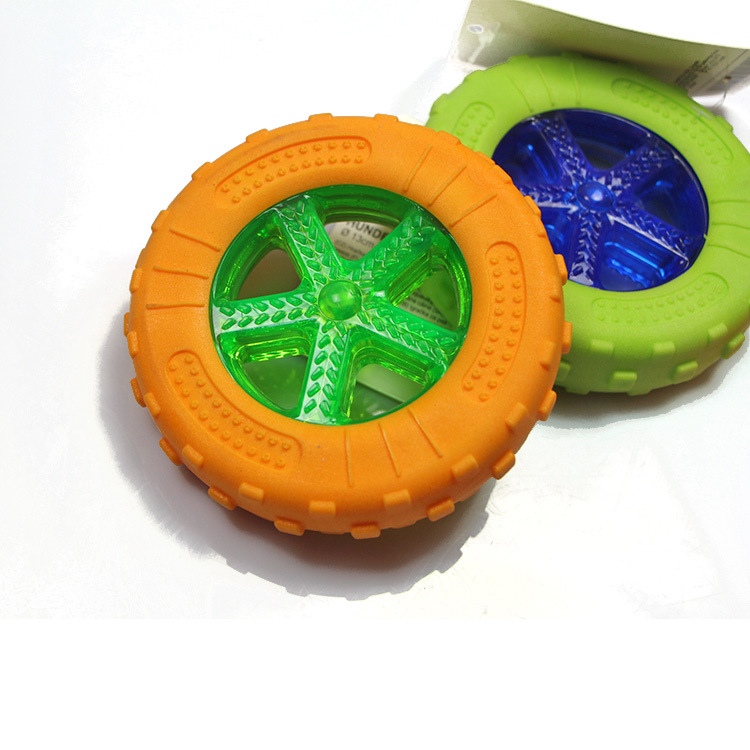 Cross-Border Pet Products TPR Rugby Tire Sounding Luminous Floating Molar Long Lasting Training Toys Cross-Border Pet Products TPR Rugby Tire Sounding Luminous Floating Molar Long Lasting Training Toys