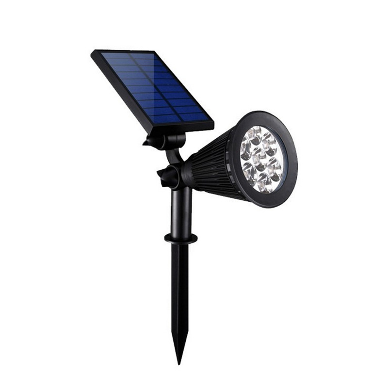 Solar lawn lamp outdoor plug-in lamp garden lamp tree park grass landscape lamp spotlight base price amazon