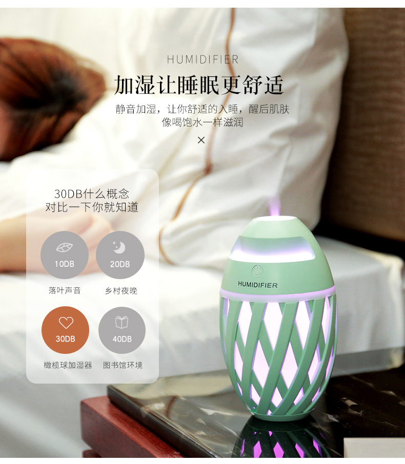 Rugby Night Light Humidifier Mini Household Desk Office Small Water Replenishing Instrument Car USB Humidifier Rugby Night Light Humidifier Mini Household Desk Office Small Water Replenishing Instrument Car USB Humidifier