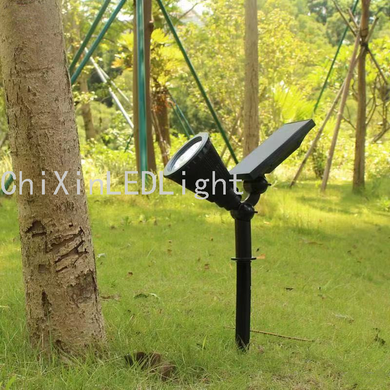4 Lamp Beads Led Plug Ground Spotlight Lawn Garden Led Garden Lamp Outdoor Waterproof Landscape Lamp LED Wall Lamp