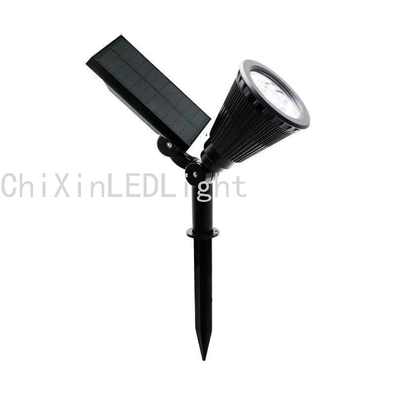 4 Lamp Beads Led Plug Ground Spotlight Lawn Garden Led Garden Lamp Outdoor Waterproof Landscape Lamp LED Wall Lamp