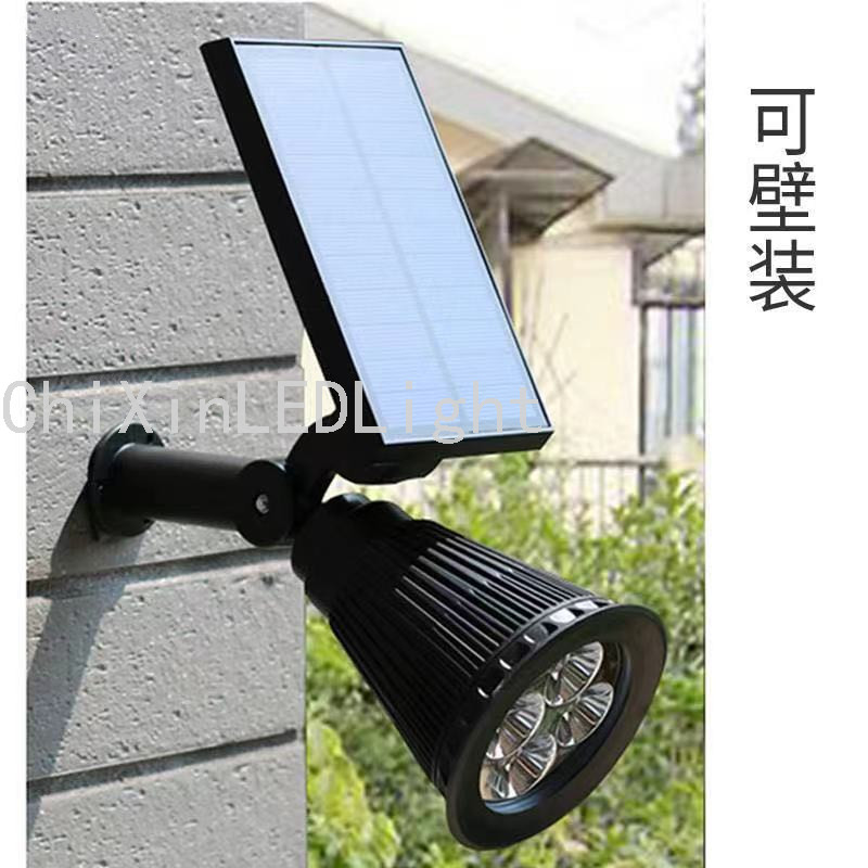 4 Lamp Beads Led Plug Ground Spotlight Lawn Garden Led Garden Lamp Outdoor Waterproof Landscape Lamp LED Wall Lamp