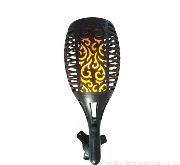 USB charged flame lamp lawn plug - in lamp hot style electronics solar flame lamp USB charged flame lamp lawn plug - in lamp hot style electronics solar flame lamp