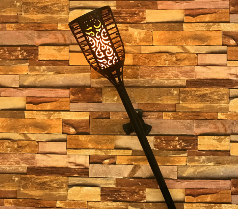 USB charged flame lamp lawn plug - in lamp hot style electronics solar flame lamp USB charged flame lamp lawn plug - in lamp hot style electronics solar flame lamp