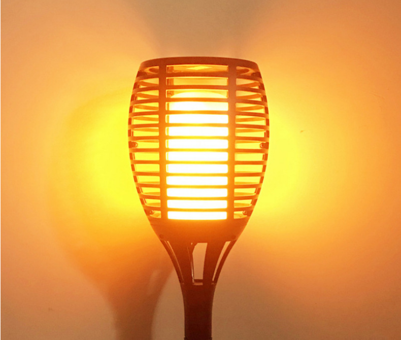 USB charged flame lamp lawn plug - in lamp hot style electronics solar flame lamp USB charged flame lamp lawn plug - in lamp hot style electronics solar flame lamp
