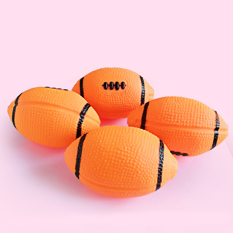 Rugby Pet Toy Vinyl Spherical Dog Toy Pet Toy Hair Molar Teeth Cleaning Training Dog Rugby Pet Toy Vinyl Spherical Dog Toy Pet Toy Hair Molar Teeth Cleaning Training Dog