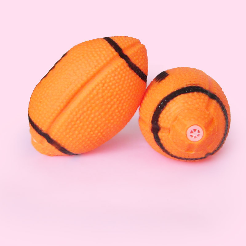 Rugby Pet Toy Vinyl Spherical Dog Toy Pet Toy Hair Molar Teeth Cleaning Training Dog Rugby Pet Toy Vinyl Spherical Dog Toy Pet Toy Hair Molar Teeth Cleaning Training Dog