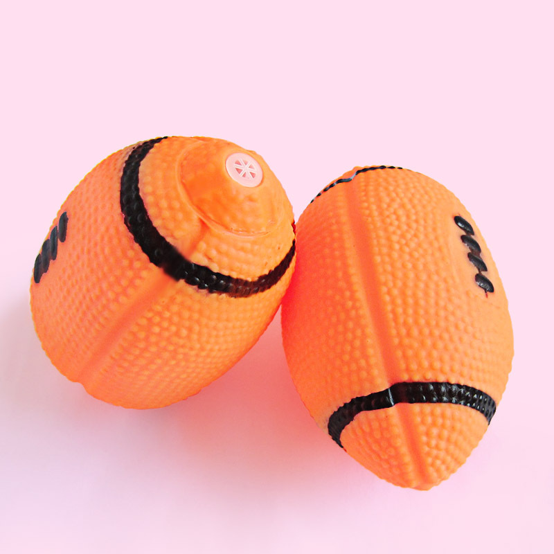 Rugby Pet Toy Vinyl Spherical Dog Toy Pet Toy Hair Molar Teeth Cleaning Training Dog Rugby Pet Toy Vinyl Spherical Dog Toy Pet Toy Hair Molar Teeth Cleaning Training Dog