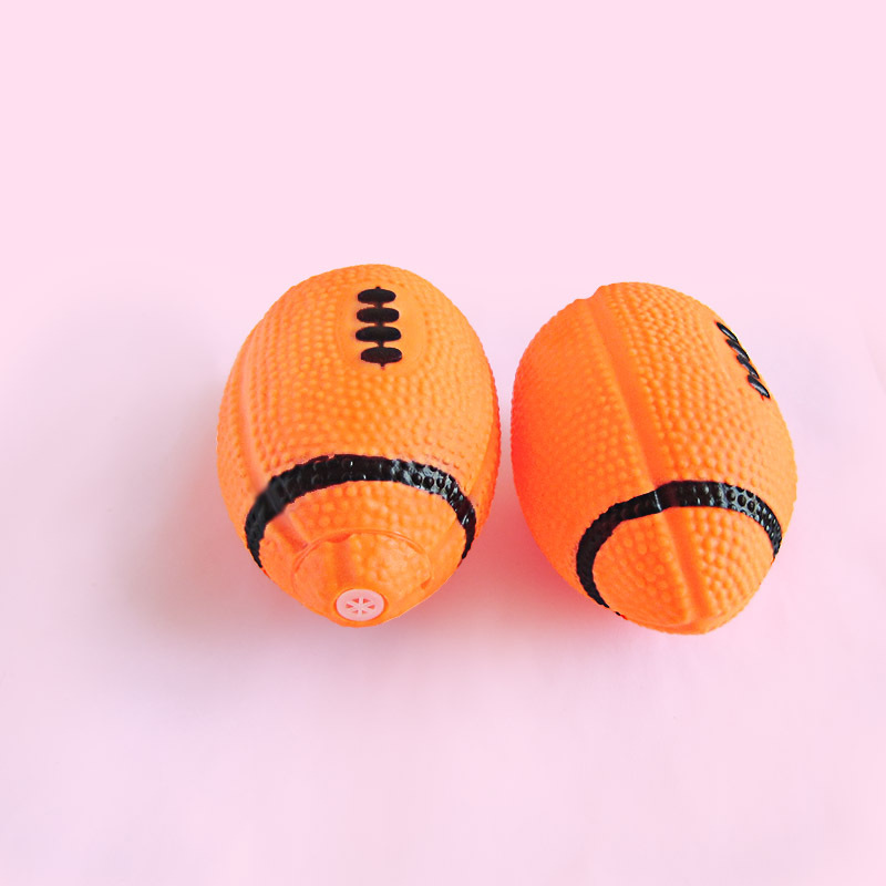 Rugby Pet Toy Vinyl Spherical Dog Toy Pet Toy Hair Molar Teeth Cleaning Training Dog Rugby Pet Toy Vinyl Spherical Dog Toy Pet Toy Hair Molar Teeth Cleaning Training Dog