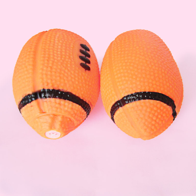 Rugby Pet Toy Vinyl Spherical Dog Toy Pet Toy Hair Molar Teeth Cleaning Training Dog Rugby Pet Toy Vinyl Spherical Dog Toy Pet Toy Hair Molar Teeth Cleaning Training Dog