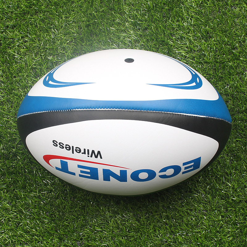 Cross-Border No. 5 Game Training Rugby English Rugby Pu Machine Sewing No. 5 Children Rugby