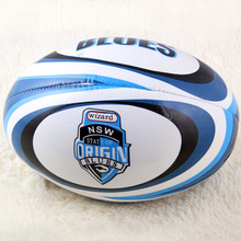 Cross-Border No. 5 Game Training Rugby English Rugby Pu Machine Sewing No. 5 Children Rugby Cross-Border No. 5 Game Training Rugby English Rugby Pu Machine Sewing No. 5 Children Rugby
