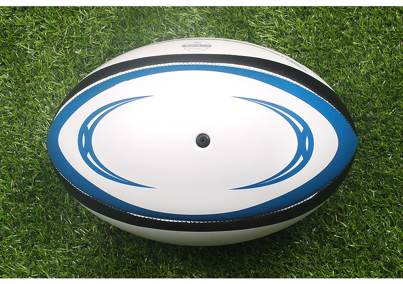 Cross-Border No. 5 Game Training Rugby English Rugby Pu Machine Sewing No. 5 Children Rugby Cross-Border No. 5 Game Training Rugby English Rugby Pu Machine Sewing No. 5 Children Rugby