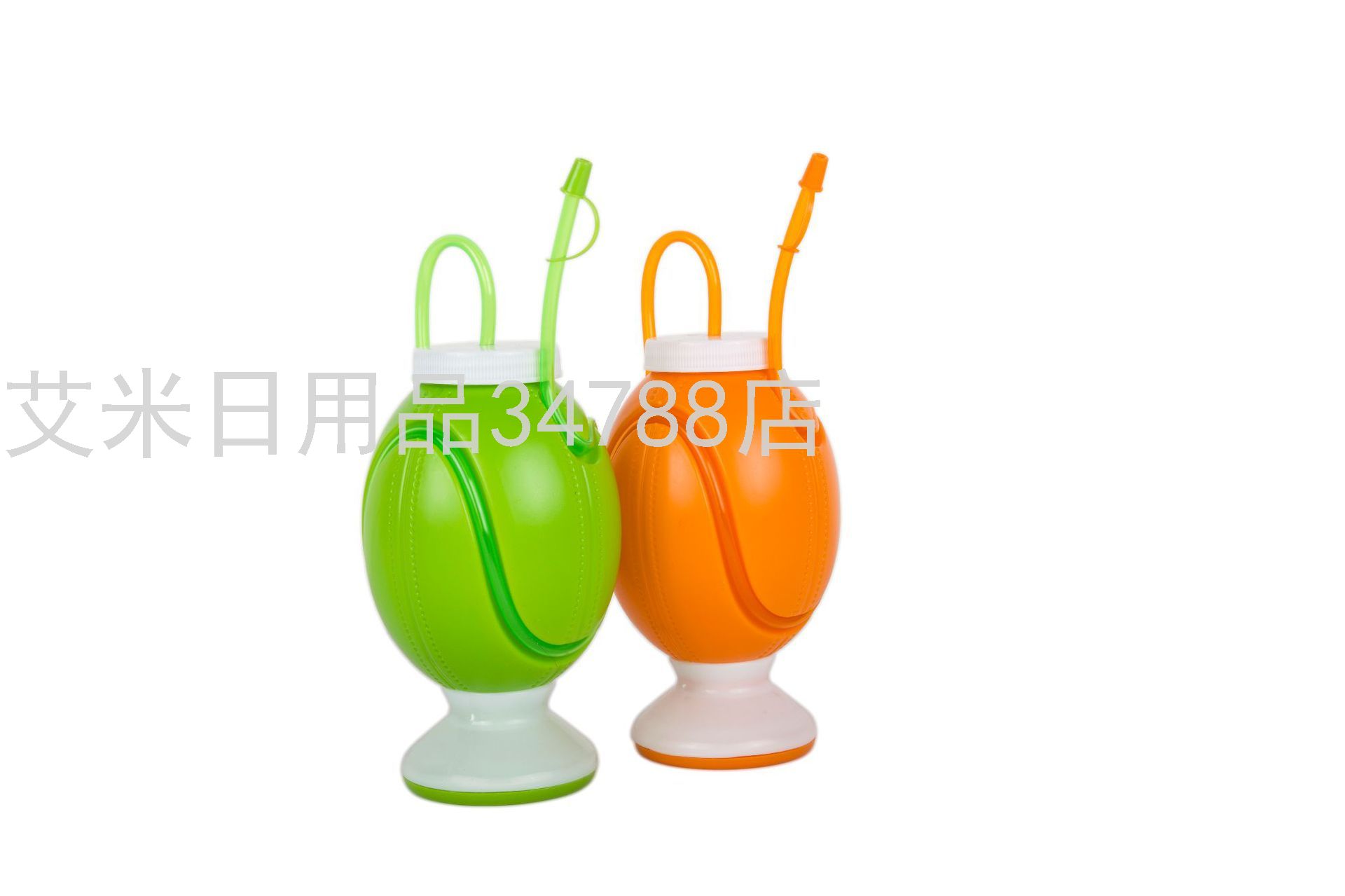 CY-PE303 Plastic Rugby Cup with Straw Creative Straw Cup Cup with Straw Art Wound Tube Cup with Straw Drink Cup CY-PE303 Plastic Rugby Cup with Straw Creative Straw Cup Cup with Straw Art Wound Tube Cup with Straw Drink Cup