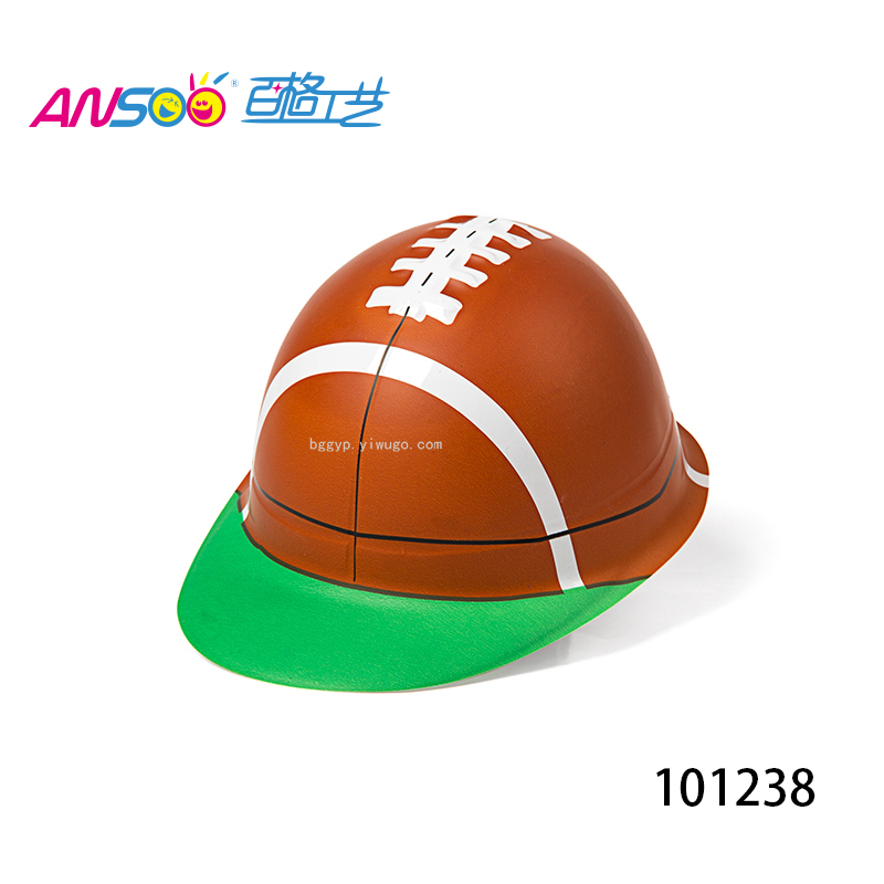 World Cup Golf Cap Rugby Football Plastic PVC Cap Fans Come on Booster Cap Game Essential