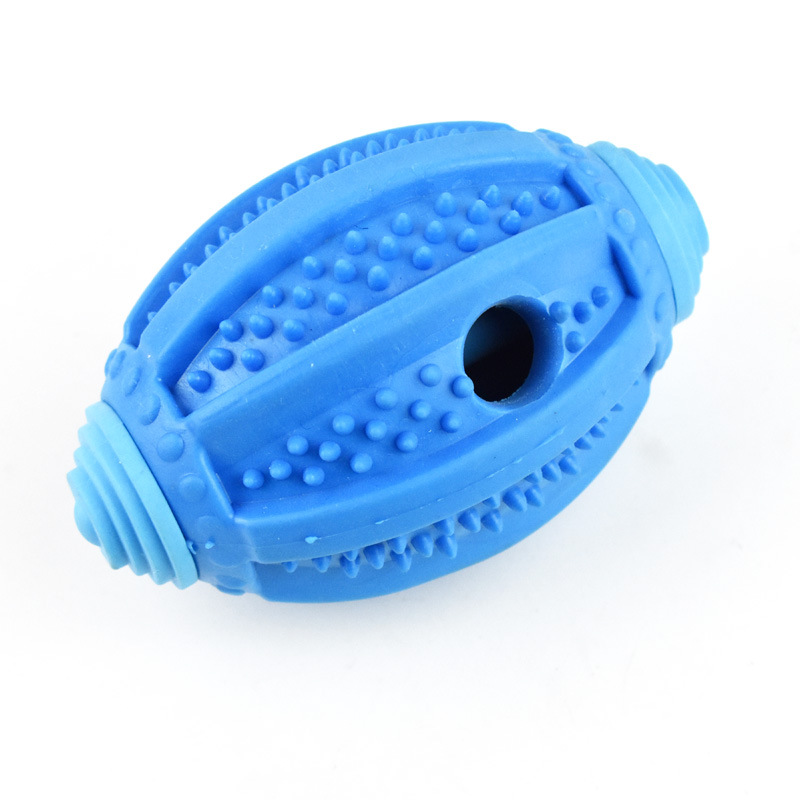 Pet Rugby Food Dropping Ball Dog Olive Food Leakage Toy Pet Food Dropping Ball Pet Rugby Food Dropping Ball Dog Olive Food Leakage Toy Pet Food Dropping Ball
