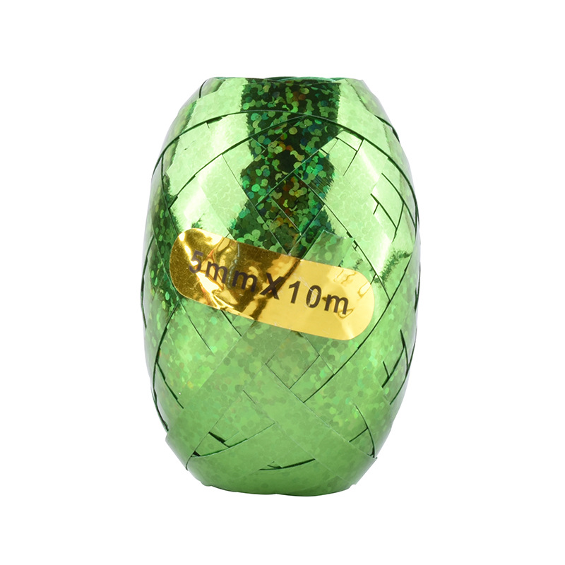 Factory Direct Sales 5mm * 10 M Creative Egg-Shaped Rugby Ribbon Wedding Birthday Balloon Ribbon Custom Wholesale Factory Direct Sales 5mm * 10 M Creative Egg-Shaped Rugby Ribbon Wedding Birthday Balloon Ribbon Custom Wholesale
