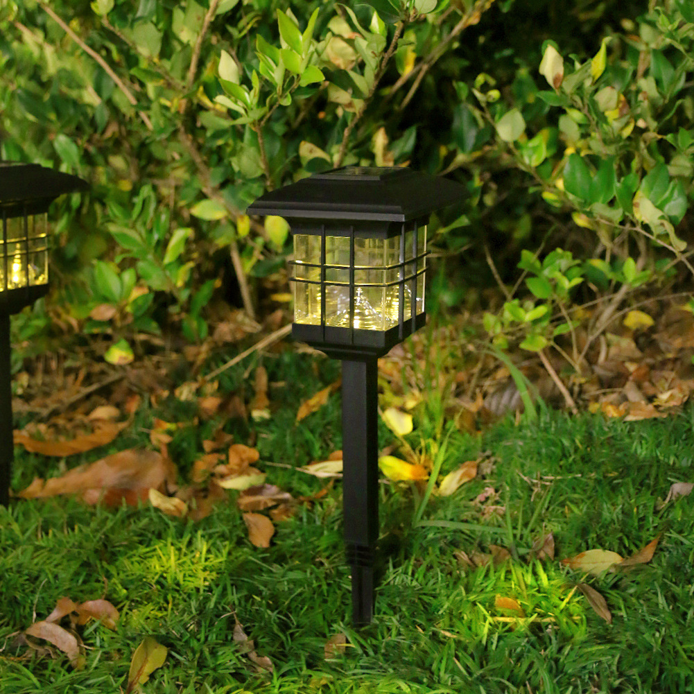 Solar Light Waterproof Courtyard Decoration Pillar Lamp Villa Garden Courtyard Lawn Lamp Park Corridor Small Night Lamp