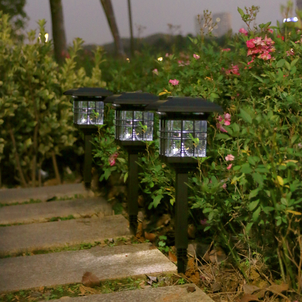 Solar Light Waterproof Courtyard Decoration Pillar Lamp Villa Garden Courtyard Lawn Lamp Park Corridor Small Night Lamp