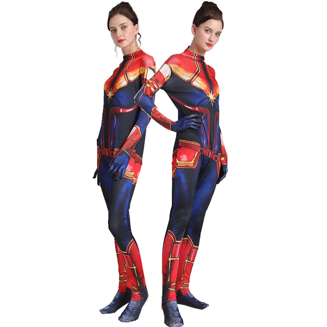 Marvel Captain Marvel Tights 3D printed avengers: Infinity War hot Style Marvel Captain Marvel Tights 3D printed avengers: Infinity War hot Style