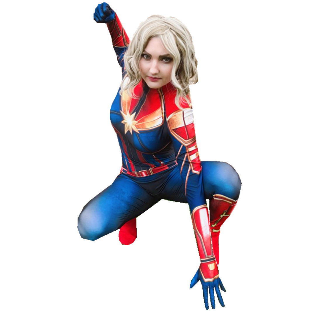 Marvel Captain Marvel Tights 3D printed avengers: Infinity War hot Style Marvel Captain Marvel Tights 3D printed avengers: Infinity War hot Style