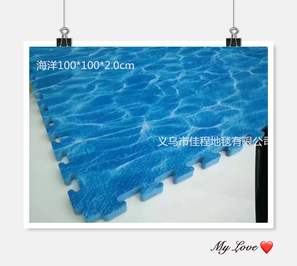 2.0cm Thick Eva Floor Mat Marine Lawn Leaf Pattern Foam Mats Children's Non-Slip EVA Foam Mats Boxing Mat 2.0cm Thick Eva Floor Mat Marine Lawn Leaf Pattern Foam Mats Children's Non-Slip EVA Foam Mats Boxing Mat