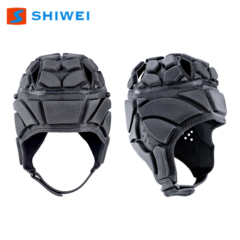 Shiwei New Goalkeeper Helmet Football Goalkeeper Rugby Roller Skating Snowboard Head Riding Head Protection Cover