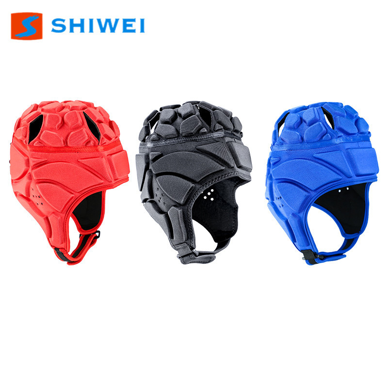 Shiwei New Goalkeeper Helmet Football Goalkeeper Rugby Roller Skating Snowboard Head Riding Head Protection Cover