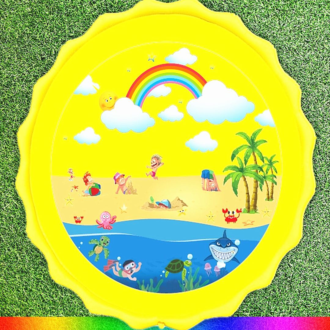 New water cushion cushion water cushion children&#039;s outdoor water cushion outdoor lawn game water cushion splash cushion