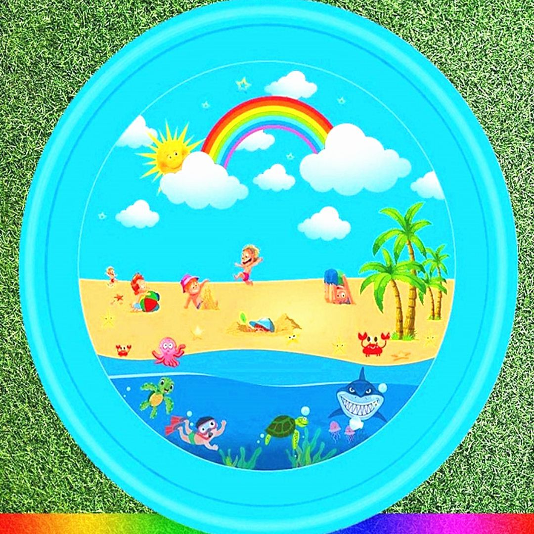 New water cushion cushion water cushion children's outdoor water cushion outdoor lawn game water cushion splash cushion New water cushion cushion water cushion children's outdoor water cushion outdoor lawn game water cushion splash cushion