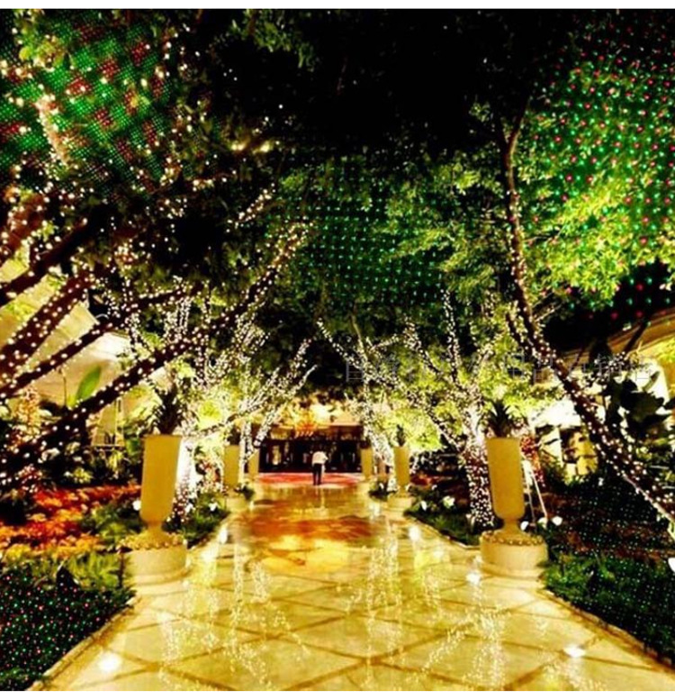 Aluminum lawn lamp waterproofing snowflake projection lamp courtyard full star radium laser light aluminum Aluminum lawn lamp waterproofing snowflake projection lamp courtyard full star radium laser light aluminum
