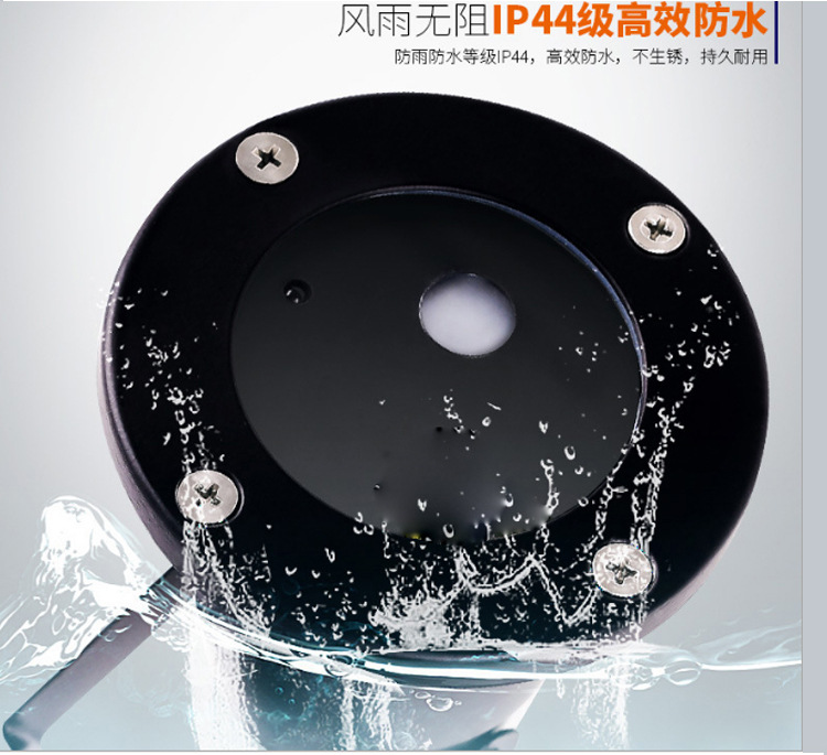 Aluminum lawn lamp waterproofing snowflake projection lamp courtyard full star radium laser light aluminum Aluminum lawn lamp waterproofing snowflake projection lamp courtyard full star radium laser light aluminum