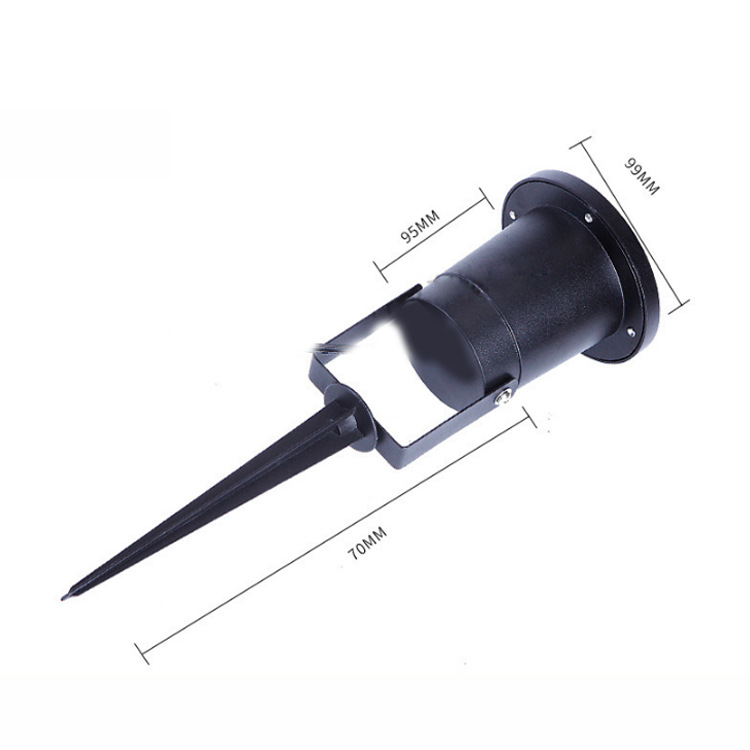 Aluminum lawn lamp waterproofing snowflake projection lamp courtyard full star radium laser light aluminum Aluminum lawn lamp waterproofing snowflake projection lamp courtyard full star radium laser light aluminum