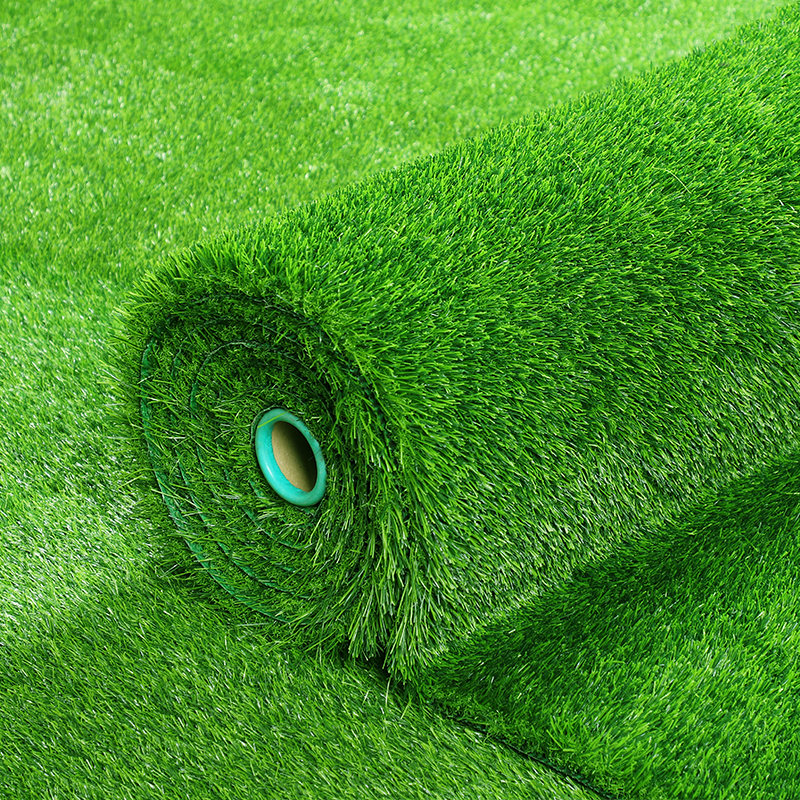 Lawn Mat Engineering Enclosure Fake Grass Green Artificial Artificial Turf Outdoor Emulational Decoration Carpet Plastic Green Plant